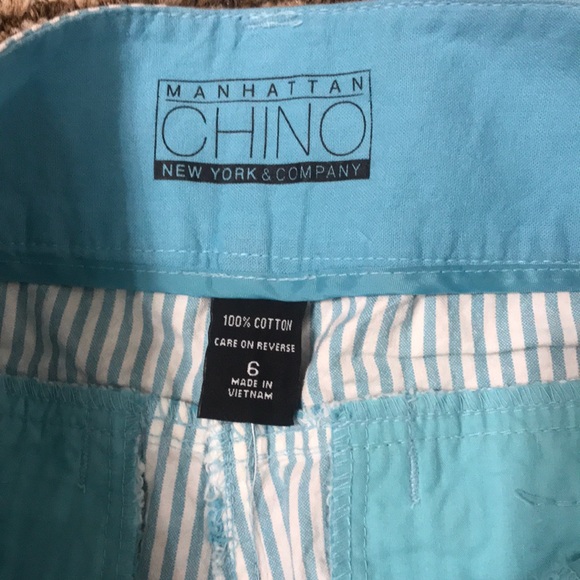 New York & Co Stripe Shorts - Picture 4 of 4